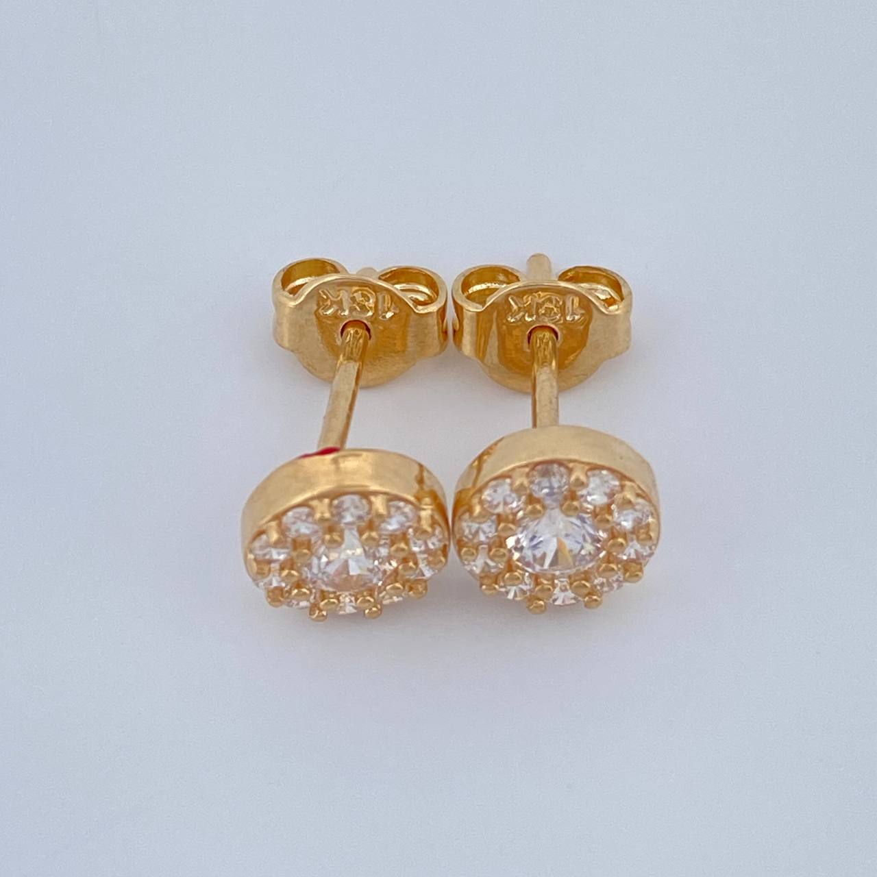 Topos Halo 1.35gr / Oro Amarillo 18K %