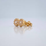 Topos Halo 1.25gr / Oro Amarillo 18K %