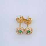Topos Halo 0.95gr / Oro Amarillo 18K %