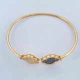 Pulso Trebol 8.5gr / 7 1/2 in / 1.95mm Oro Amarillo 18K %