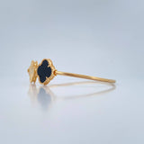 Pulso Trebol 8.5gr / 7 1/2 in / 1.95mm Oro Amarillo 18K %