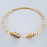 Pulso Trebol 7.5gr / 7 1/2 in / 2mm Oro Amarillo Nac.Esp. 18K %