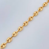 Tobillera GC 4.9gr / 10 3/4 in / 3.8mm Oro Amarillo 18K %