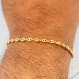 GC Bracelet 2.55gr / 7 1/2 in / 3mm Yellow Gold 18K %