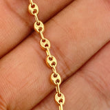 GC Bracelet 2.55gr / 7 1/2 in / 3mm Yellow Gold 18K %