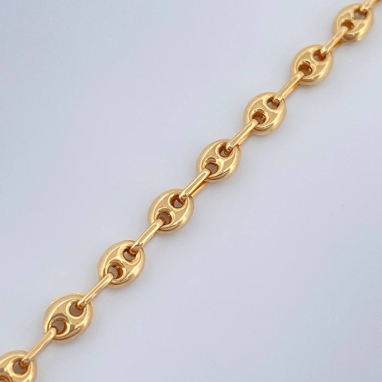 GC Bracelet 2.55gr / 7 1/2 in / 3mm Yellow Gold 18K %
