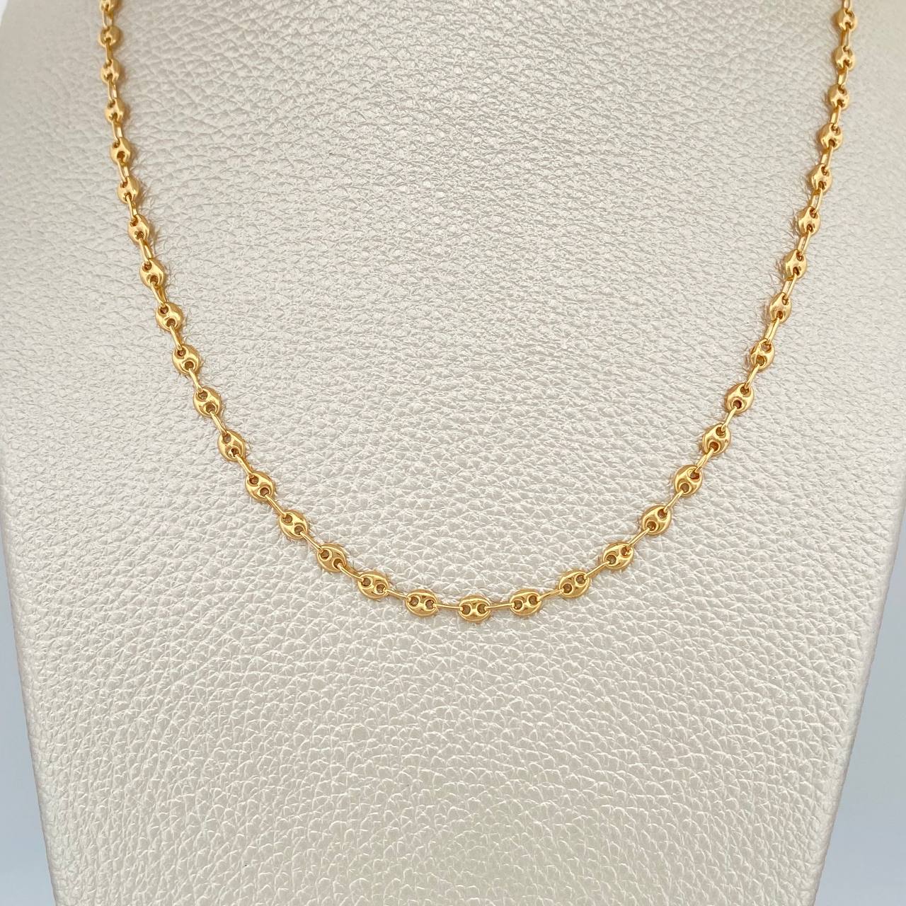Cadena GC 5.7gr / 24 1/4 in / 3mm Oro Amarillo 18K %