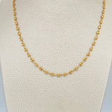 Cadena GC 5.7gr / 24 1/4 in / 3mm Oro Amarillo 18K %