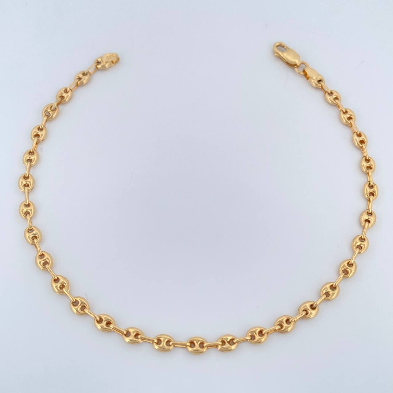 GC Bracelet 2.55gr / 7 1/2 in / 3mm Yellow Gold 18K %
