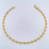GC Bracelet 2.55gr / 7 1/2 in / 3mm Yellow Gold 18K %