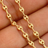 Cadena GC 5.7gr / 24 1/4 in / 3mm Oro Amarillo 18K %