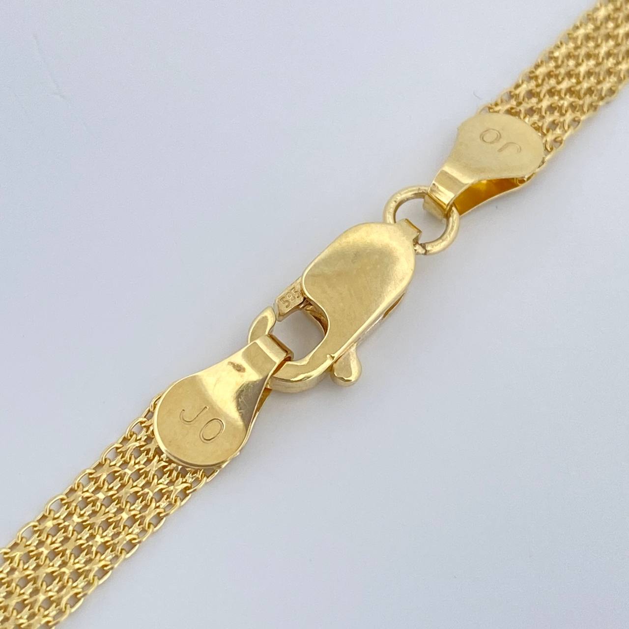 Cadena China 8.2gr / 24 in / 4.37mm Oro Amarillo +1 14K Italy $