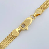 Cadena China 8.2gr / 24 in / 4.37mm Oro Amarillo +1 14K Italy $