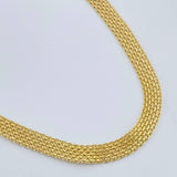 Cadena China 8.2gr / 24 in / 4.37mm Oro Amarillo +1 14K Italy $