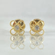 Topos Flor  0.65gr / Oro 18K ©