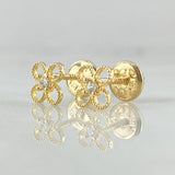 Topos Flor  0.65gr / Oro 18K ©