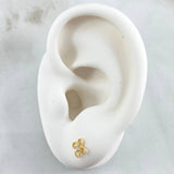 Topos Flor  0.65gr / Oro 18K ©