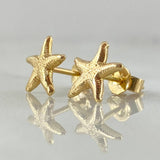 Stud Earrings Sea 0.95gr / 18K Gold ©