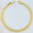 Bismark Bracelet 3.25gr / 7 in / 14K Gold Italy ©