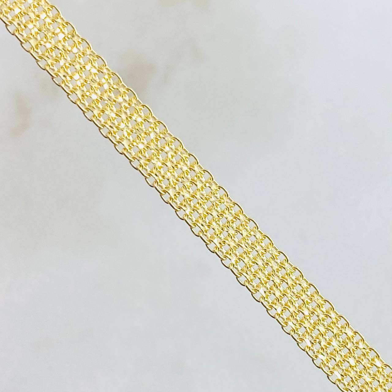 Bismark Bracelet 3.25gr / 7 in / 14K Gold Italy ©