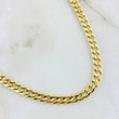 Cadena Cubana 13gr / 23 1/2 in / Oro Amarillo 14K Italy