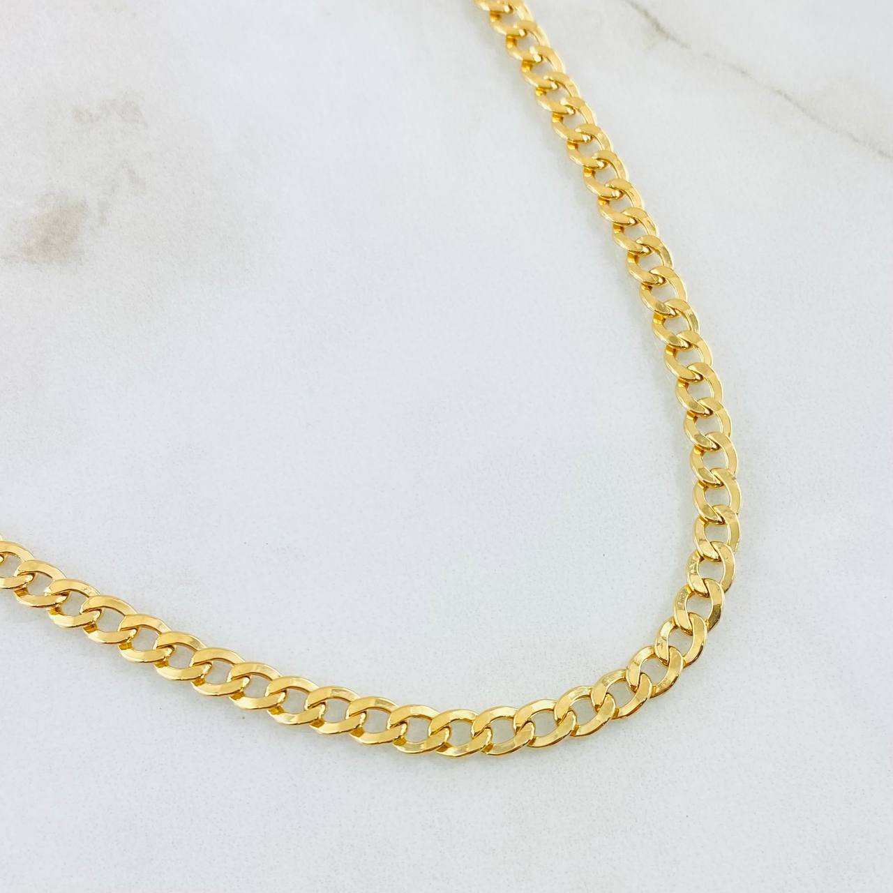 Cuban Links 6.55gr / 19 3/4 in / 18K Gold +1