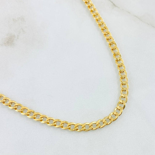 Cadena Cubana 6.25gr / 50cm / Oro Amarillo +1 18K ©