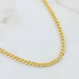 Cuban Links 6.55gr / 19 3/4 in / 18K Gold +1