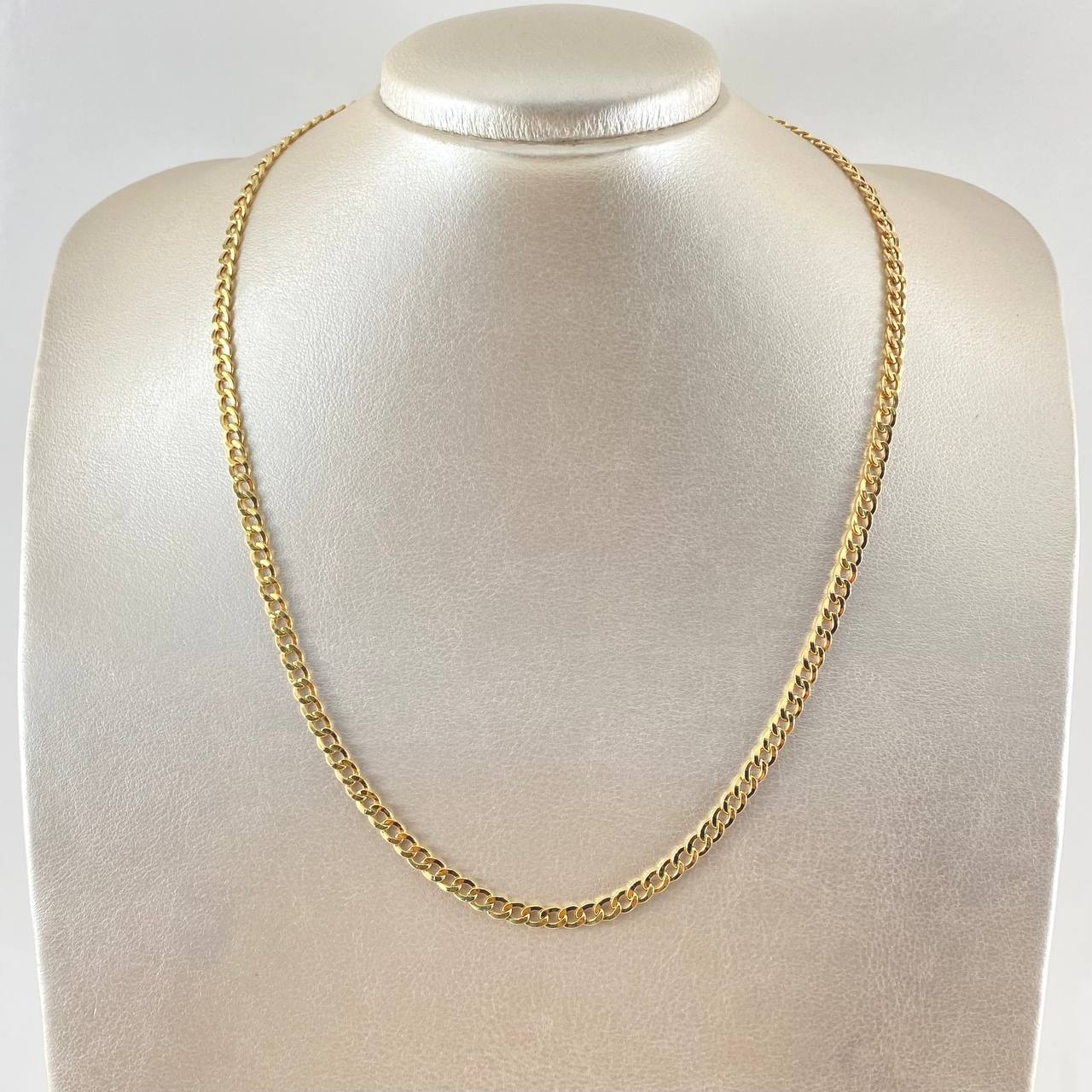 Cuban Links 6.55gr / 19 3/4 in / 18K Gold +1
