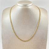 Cuban Links 6.55gr / 19 3/4 in / 18K Gold +1