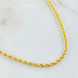 Rope Chain 6.7gr / 19.7in / 18K Gold +3$