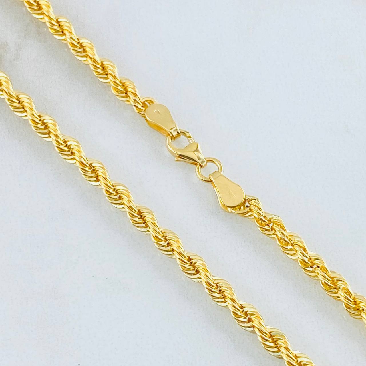 Rope Chain 6.7gr / 19.7in / 18K Gold +3$