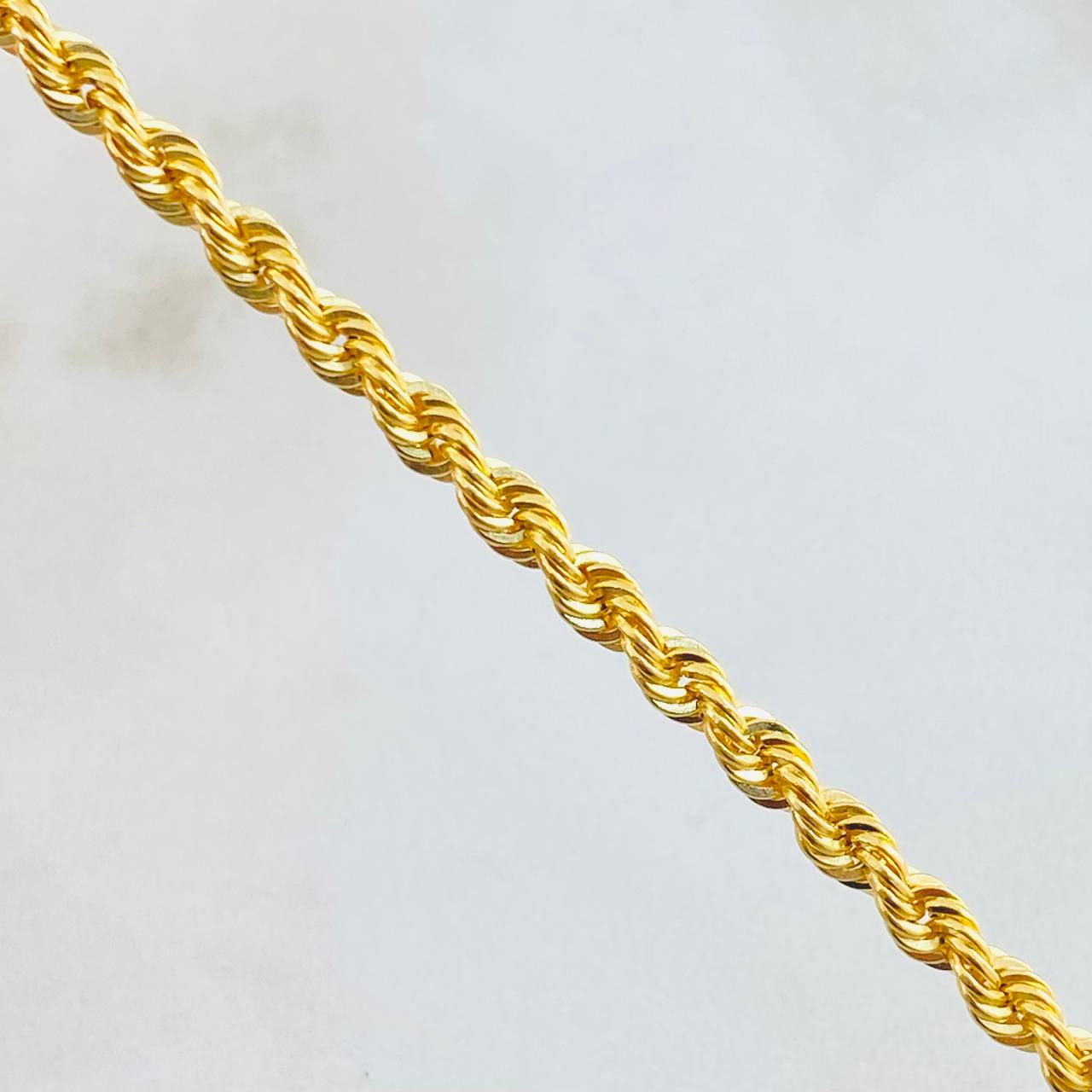 Rope Chain 6.7gr / 19.7in / 18K Gold +3$