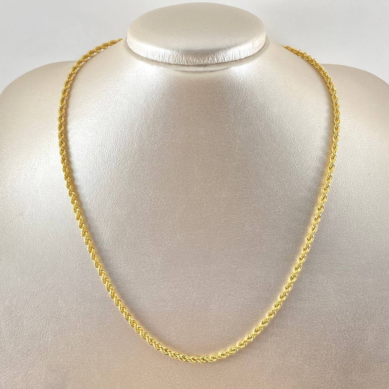 Rope Chain 6.7gr / 19.7in / 18K Gold +3$
