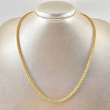 Rope Chain 6.7gr / 19.7in / 18K Gold +3$