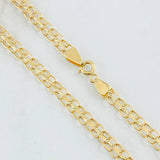 Cadena China 11.3gr / 21 3/4 in / Oro Amarillo +1 18K *
