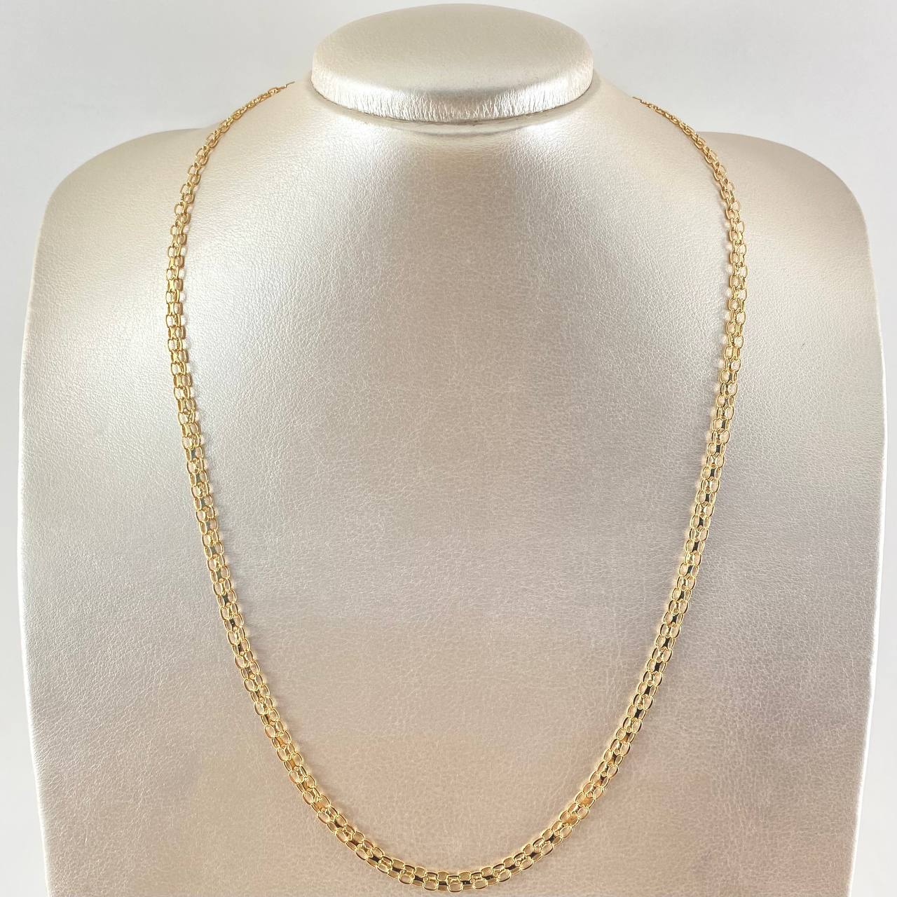 Cadena China 11.3gr / 21 3/4 in / Oro Amarillo +1 18K *