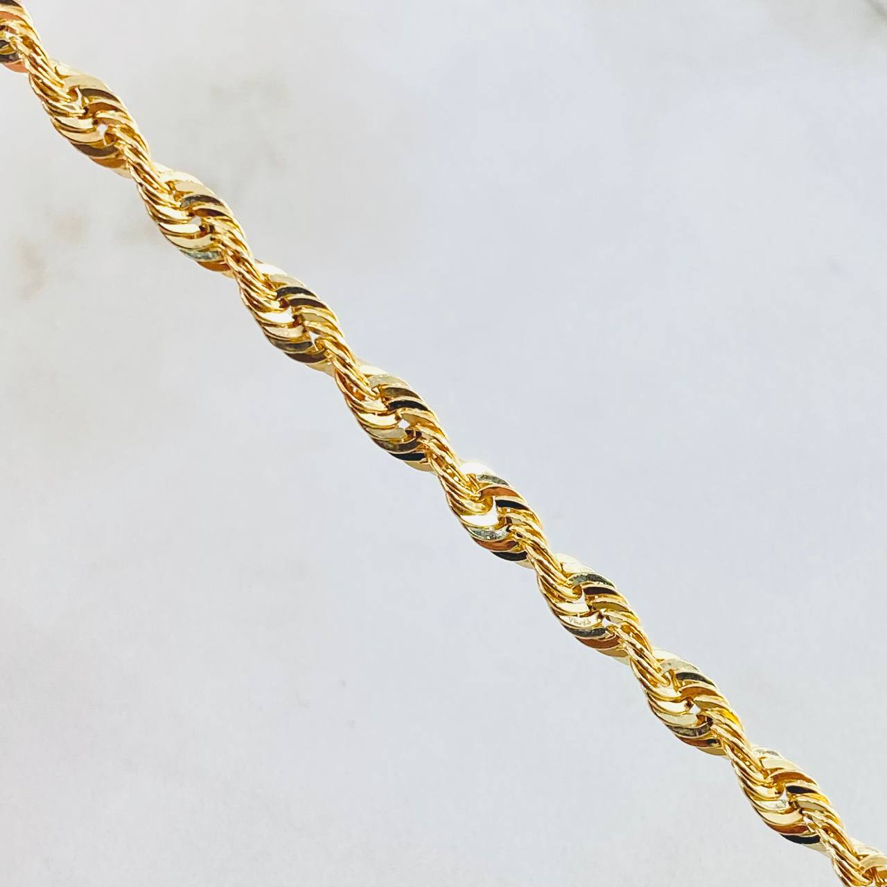 Cadena Lazo 6.3gr / 19 3/4 in / Oro Amarillo 14K Italy