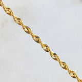 Cadena Lazo 6.3gr / 19 3/4 in / Oro Amarillo 14K Italy