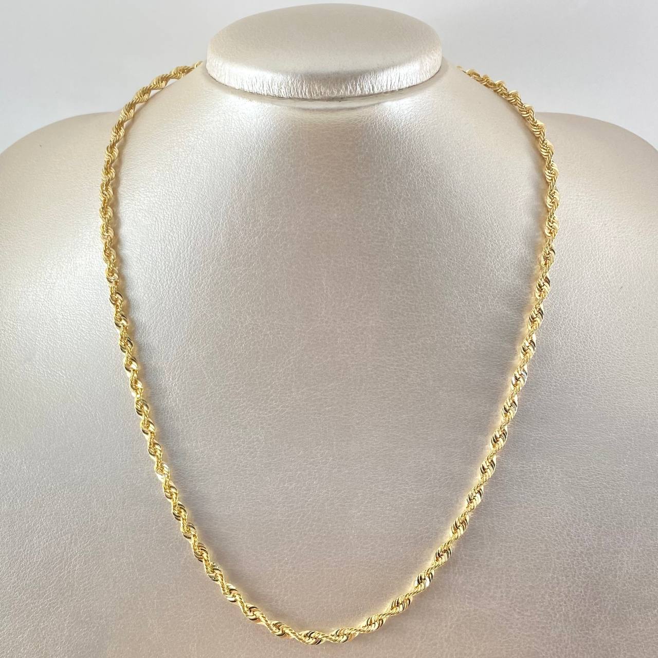 Cadena Lazo 6.3gr / 19 3/4 in / Oro Amarillo 14K Italy