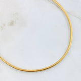 Reticulated Chain 5.6gr / 17 3/4 in Yellow Gold +4