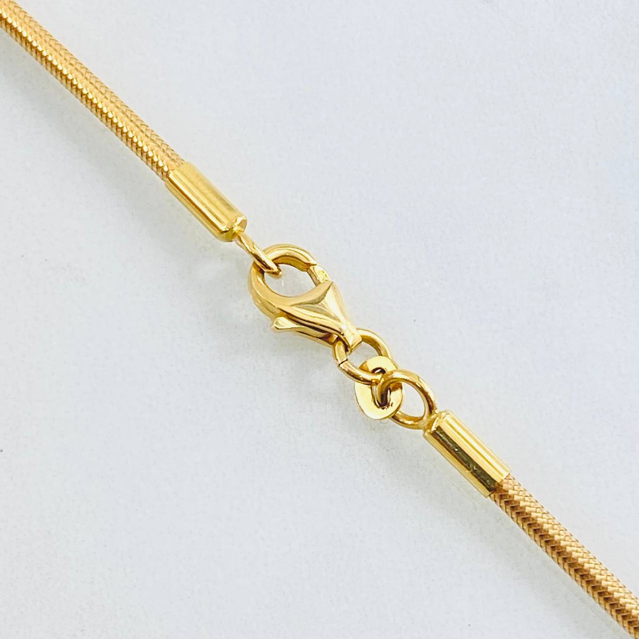 Reticulated Chain 5.6gr / 17 3/4 in Yellow Gold +4