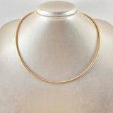 Reticulated Chain 5.6gr / 17 3/4 in Yellow Gold +4