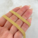 Cadena China 11.6gr / 25 1/2 in / Oro Amarillo 14K Italy