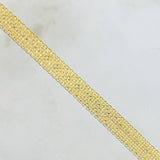 Cadena China 11.6gr / 25 1/2 in / Oro Amarillo 14K Italy