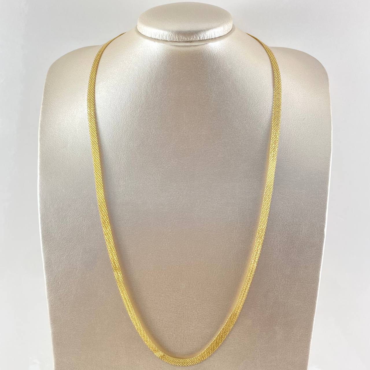 Cadena China 11.6gr / 25 1/2 in / Oro Amarillo 14K Italy