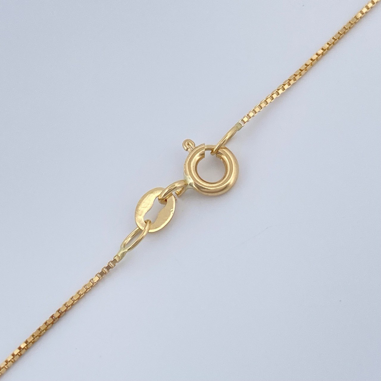 Cadena Veneciana 1.7gr / 18 in / 0.3mm Oro Amarillo +3 18K &