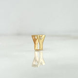 Herraje Letra Y 0.2gr / Oro Amarillo 18K *