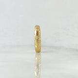 Charm Virgen Milagrosa 1.55gr / 2.2cm / Stamped Yellow Gold ©