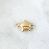 Charm Star 0.45gr / 1.5cm / Yellow Gold Stamped ©